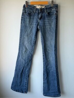 (27) Y2K Garage Women’s Blue Bootcut Jeans